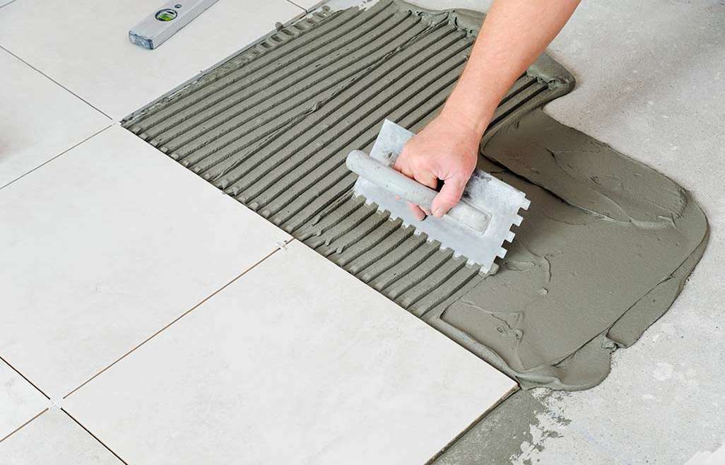 TILE FIXING & MASONRY WORKS
