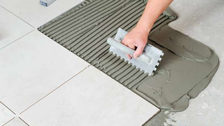 TILE FIXING & MASONRY WORKS