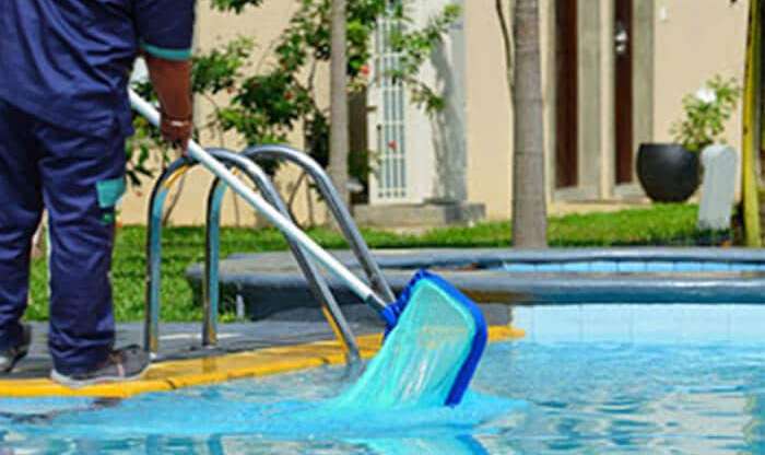 2. SWIMMING POOL CLEANING & MAINTENANCE