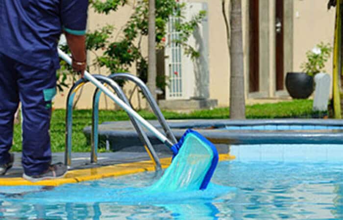 2. SWIMMING POOL CLEANING & MAINTENANCE